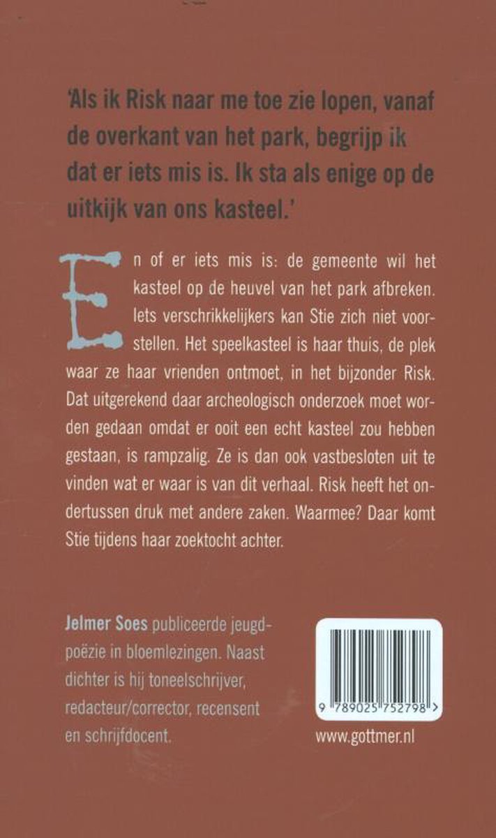 Risk - back cover