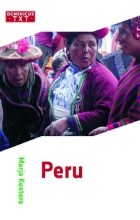 Cover van het boek 'TXT / Peru'