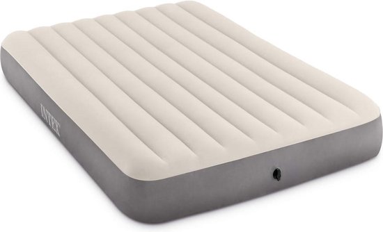 Intex Luchtbed Deluxe Single High 64709