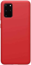 FONU Premium Siliconen Backcase Hoesje Samsung Galaxy S20 - Rood