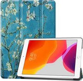 FONU Japanse Sierkers Smart Folio Hoes iPad 9 2021 / iPad 8 2020 / iPad 7 2019 - 10.2 inch