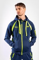 Venum Origins Hoodie LOMA EDITION Blauw Geel maat XL