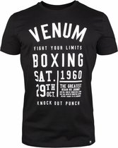 Venum KNOCK-OUT T Shirts Zwart maat S