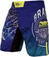 Venum Carioca 4.0 MMA BJJ Grappling Shorts Blue S - Jeansmaat 31/32