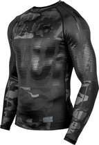 Venum Tactical Rash Guard L/S compressieshirt Camo zwart maat XXL