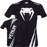 Venum Challenger T-shirt Zwart Wit maat M