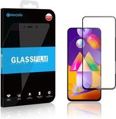 Voor Samsung Galaxy M31S mocolo 0.33mm 9H 2.5D Volledige lijm gehard glasfilm