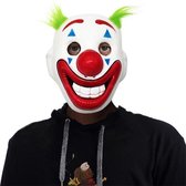2 STKS Halloween Horror Props Pruik Clown Masker