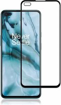 Voor Oneplus Nord mocolo 0,33 mm 9H 2,5D volledige lijm gehard glasfilm