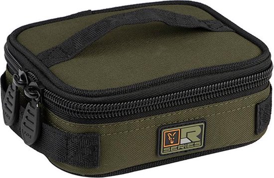 Foto: Fox r series rigid lead bits bag compact accessoiretas groen