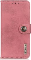 OnePlus 9 Hoesje - Classic Book Case - Roze