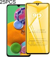 Voor Galaxy A81 25 PCS 9D Full Glue Full Screen gehard glasfilm