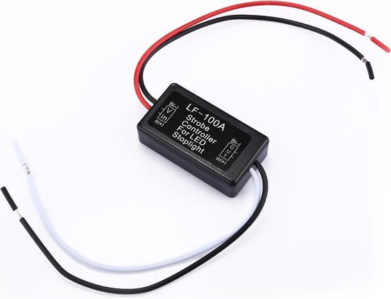 Vind knipperlicht module op - april 2026