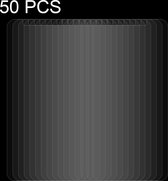 50 STKS Xiaomi Redmi 5 Plus 0,26 mm 9H Oppervlaktehardheid 2.5D Gebogen rand gehard glas displayfolie