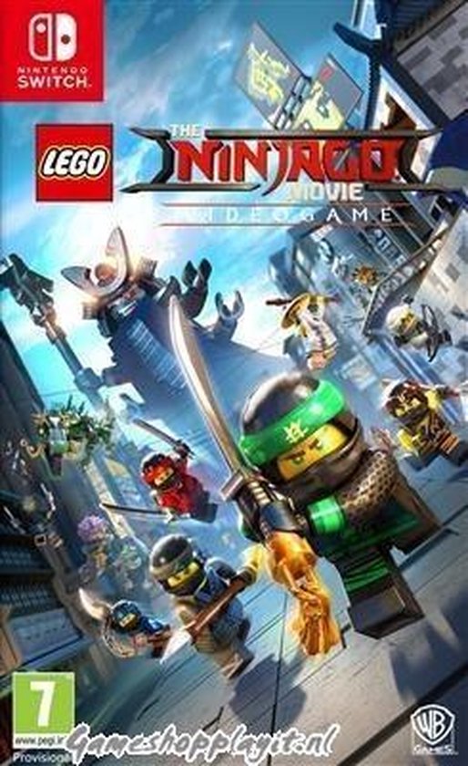 LEGO Ninjago Movie Videogame - Nintendo Switch - Warner Bros. Entertainment