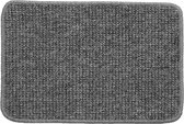 Ikado  Deurmat grijs met sisallook  50 x 125 cm