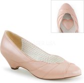 Pin Up Couture Pumps -37 Shoes- LULU-05 US 7 Roze