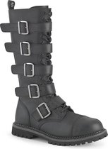 Demonia Veterlaars -40 Shoes- RIOT-18BK US 8 Zwart