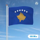 Vlag Kosovo 120x180cm