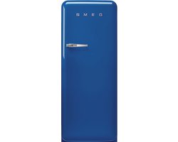 Smeg FAB28RBE5 combi-koelkast Vrijstaand 270 l D Blauw