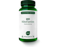 AOV 201 Riboflavine - 100 vegacaps - Vitaminen - Voedingssupplement