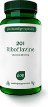 AOV 201 Riboflavine (50 mg) - 100 vegacaps - Vitaminen - Voedingssupplement