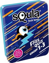 Squla flitsquiz groep 1 2 3 - Kaartspel