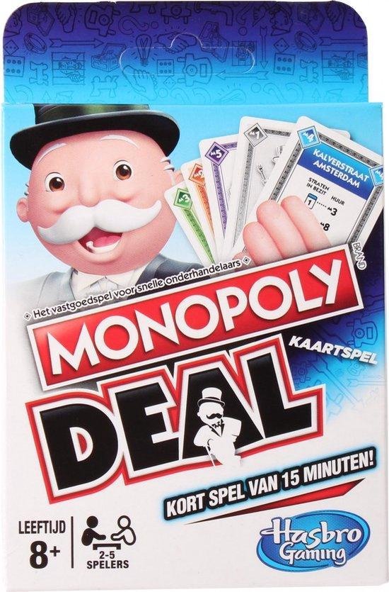 Thumbnail van een extra afbeelding van het spel Monopoly Deal - Kaartspel