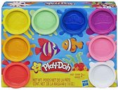 Play-Doh Regenboog Klei - 8 Potjes