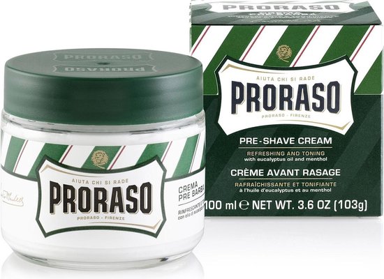Proraso Green Pre-shaving cream - 100ml