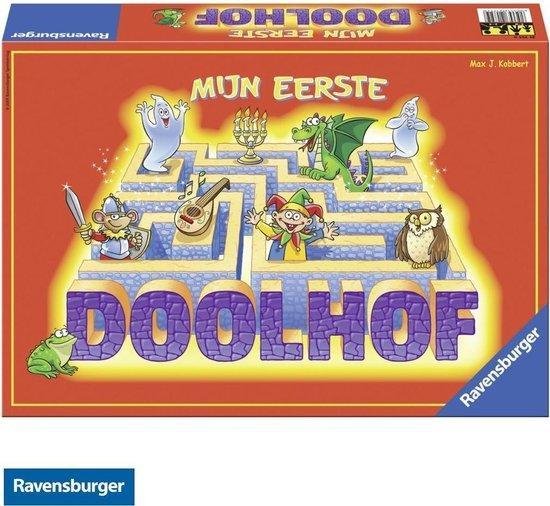 Thumbnail van een extra afbeelding van het spel Ravensburger Mijn Eerste Doolhof - Kinderspel