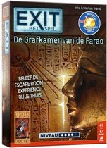 EXIT De Grafkamer van de Farao - Escape Room - Bordspel