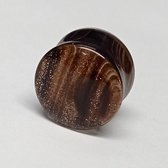 14 mm double flared glimmende bronze style