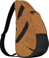 Healthy Back Bag Waxed Canvas Brown M