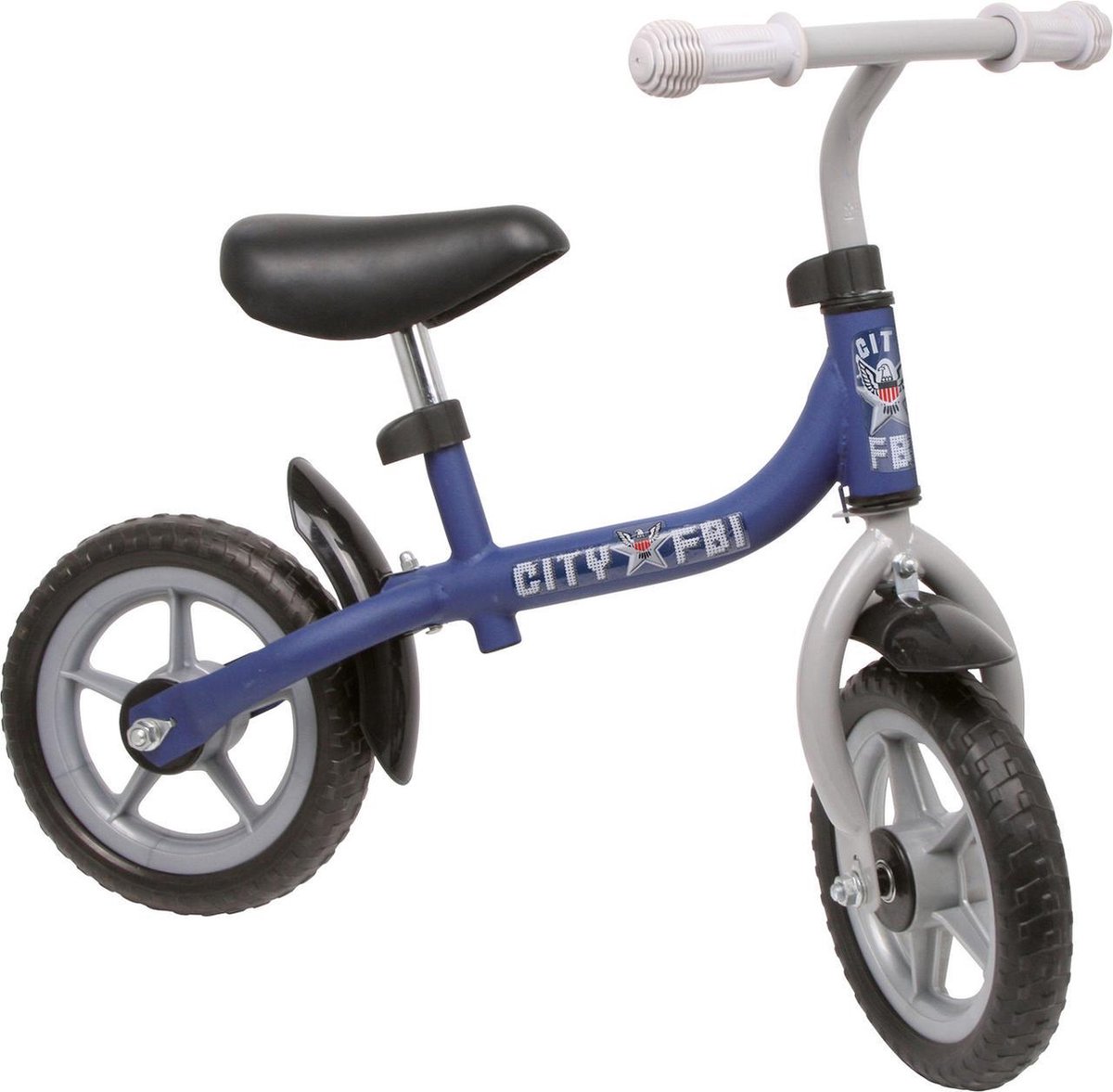 Loopfiets City Scooter - Metaal
