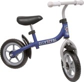 Draisienne en métal - "City Scooter" - Rose - Hauteur d'assise: 39-43cm - jouets à partir de 3 ans