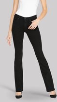 Hudson Jeans • zwarte midrise bootcut jeans Nico • maat 32