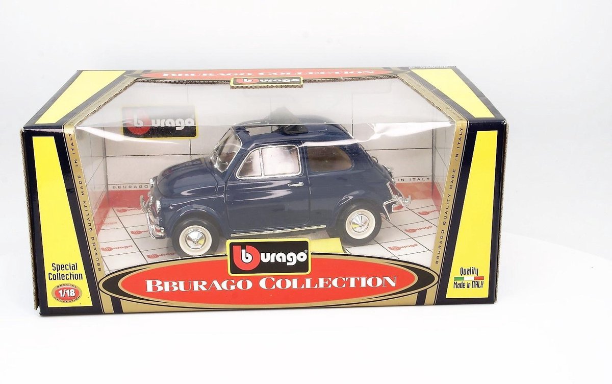 Bburago Fiat 500L Modellino Auto Automobile 1:43 FCA Die-Cast