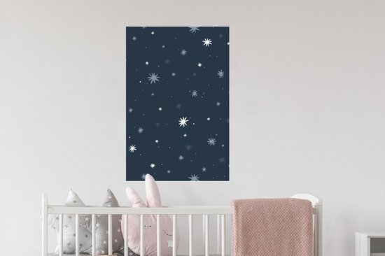 Stickers muraux - Film autocollant - Étoile - Motif - Enfants - Garçons - Filles - Bébé - Kids - 40x60 cm - Film adhésif - Stickers muraux Chambre d'enfant - Papier peint autocollant