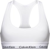 Calvin Klein Modern Cotton Top Dames - Wit - Maat S