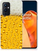 Telefoonhoesje OnePlus 9 Silicone Back Cover Bier