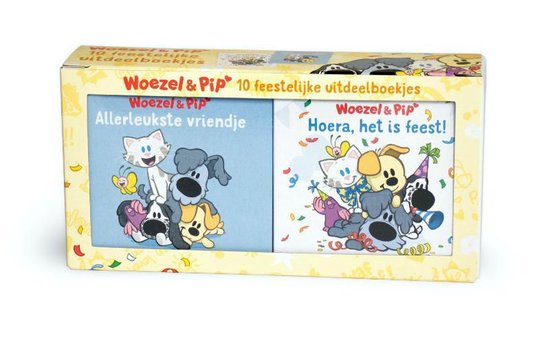 Woezel & Pip - Uitdeelboekjes, Guusje Nederhorst | 9789493216235 | Boeken |  bol.com