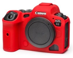 EasyCover Body Cover For Canon R5 / R6 / R6 II Red