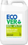 Ecover Afwasmiddel Voordeelverpakking 5L - Krachtig tegen vet - Citroen & Aloë Vera Geur