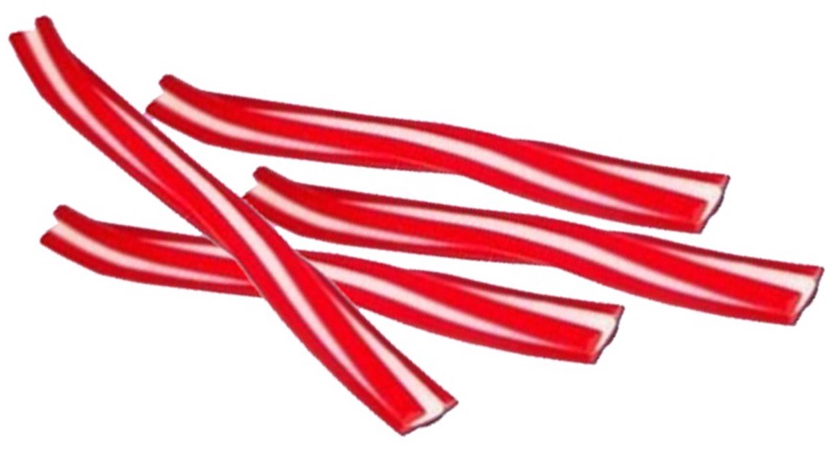 Copar Twist Staven Aardbei - 60 stuks