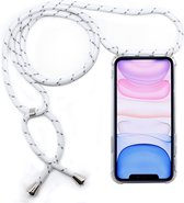 Apple iPhone 11 Hoesje - Mobigear - Lanyard Serie - TPU Hoesje met koord - Transparant - Hoesje Geschikt Voor Apple iPhone 11