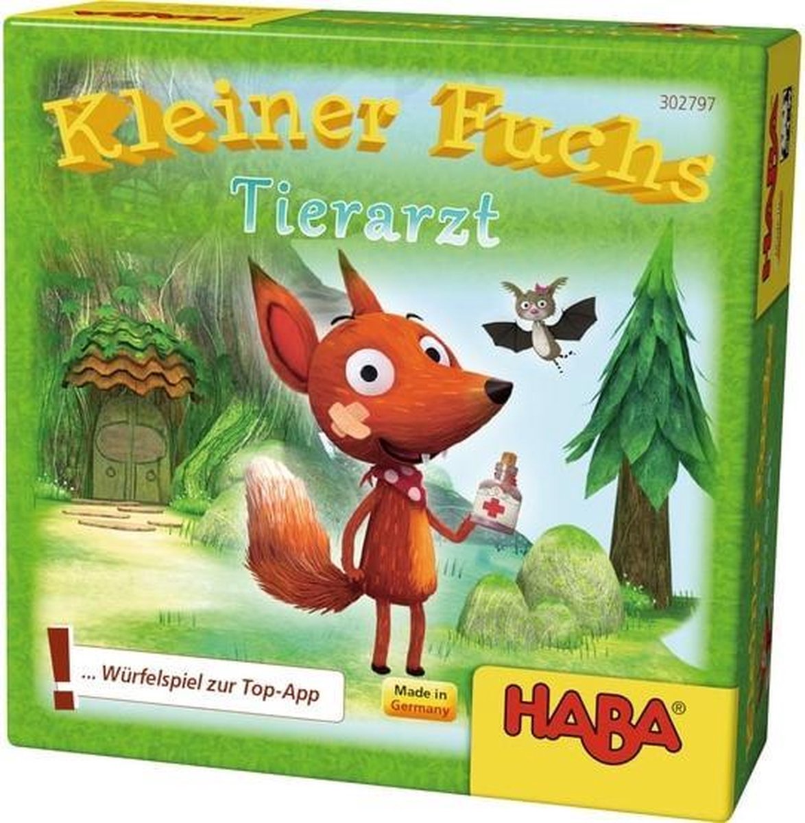 Haba Little Fox Dierendokter - Dobbelspel voor kinderen vanaf 4 jaar — afbeelding 6