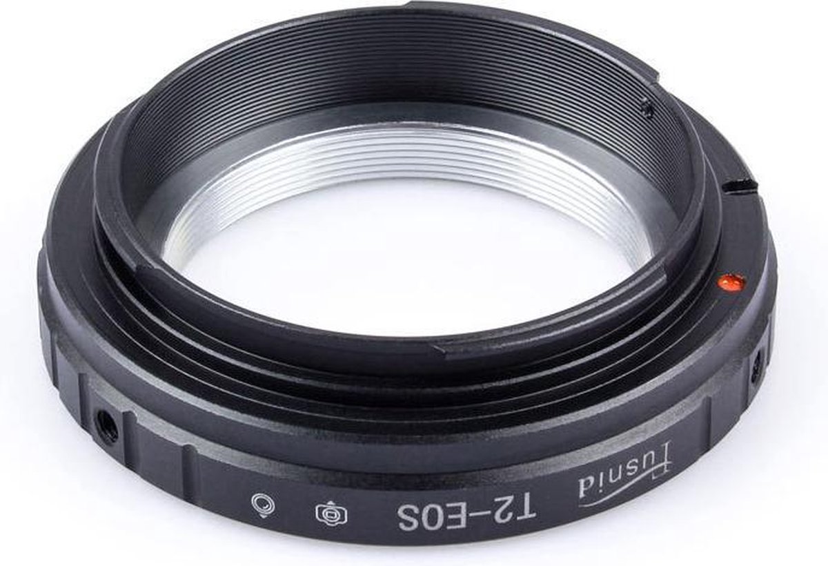 Adapter T2EOS T2 T mount Lens Canon EOS EF mount Camera bol