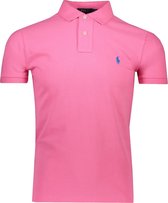 Polo Ralph Lauren  Polo Roze Roze  - Maat L - Heren - Lente/Zomer Collectie - Katoen