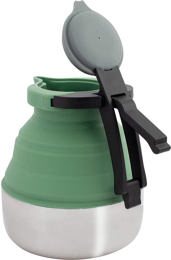 Eurotrail Waterketel opvouwbaar - L - Sea green van Eurotrail — afbeelding 2